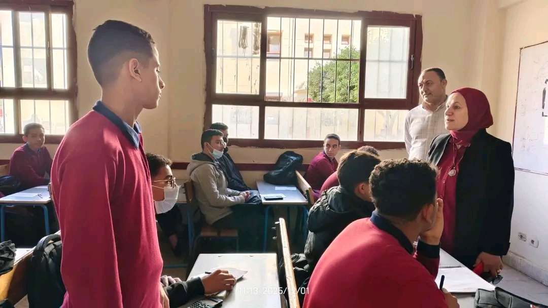 1764588053260 العالي بعد رصدها لبعض المخالفات.. تعليم القاهرة: لا تهاون مع التقصير داخل المدارس موقع في الجامعة