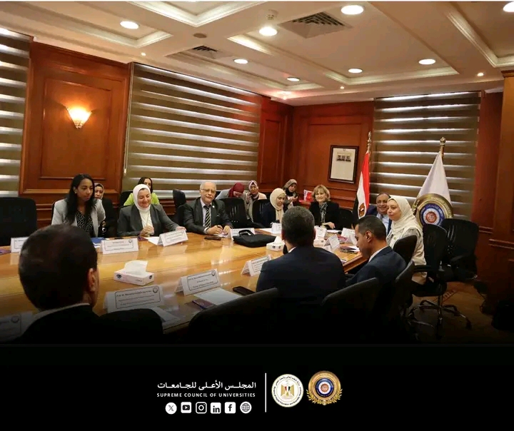 1764600778107 الأعلى للجامعات الأعلى للجامعات ينظم ورشة حول التدويل ويستعرض نجاح 6 جامعات مصرية موقع في الجامعة
