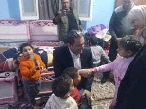 محافظ دمياط يفاجئ دار أيتام بأبو الوفا.. وإجراءات عاجلة لحماية الأطفال والفتيات 