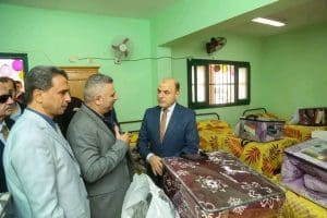 محافظ كفرالشيخ يلتقي طلاب ذوي الهمم ويكرمهم بهدايا احتفالًا بيومهم العالمي - صور 3 1764780606434 كفرالشيخ محافظ كفرالشيخ يلتقي طلاب ذوي الهمم ويكرمهم بهدايا احتفالًا بيومهم العالمي - صور موقع في الجامعة