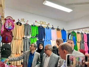 معرض "شتاء دافئ" بكفر الشيخ يوفر الملابس والألحفة لأكثر من 4600 طالب وأسر أولى بالرعاية 3 1764869920899 معرض معرض "شتاء دافئ" بكفر الشيخ يوفر الملابس والألحفة لأكثر من 4600 طالب وأسر أولى بالرعاية موقع في الجامعة