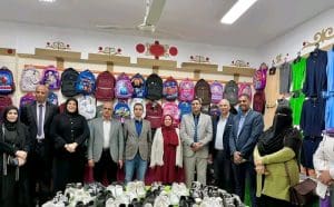 معرض "شتاء دافئ" بكفر الشيخ يوفر الملابس والألحفة لأكثر من 4600 طالب وأسر أولى بالرعاية 2 1764869922679 معرض معرض "شتاء دافئ" بكفر الشيخ يوفر الملابس والألحفة لأكثر من 4600 طالب وأسر أولى بالرعاية موقع في الجامعة