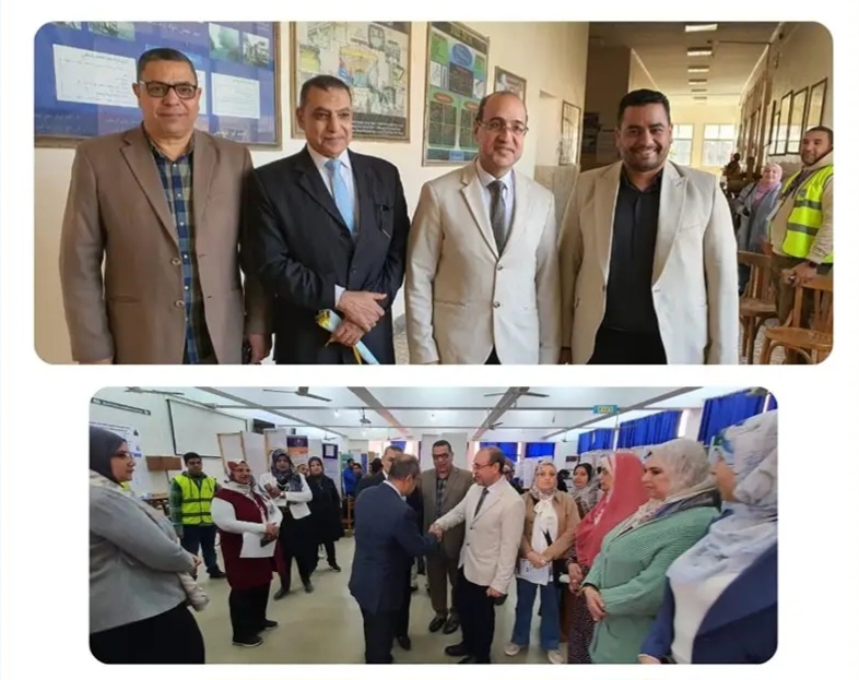 1765100832206 الإعدادية وكيل تعليم المنوفية يفتتح المعرض المحلي "ISEF" للعلوم والهندسة 2025 موقع في الجامعة