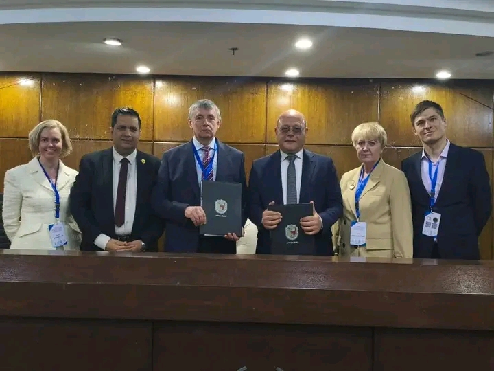 1765135746470 تعاون بروتوكول تعاون بين جامعة سوهاج وجامعة أورال الروسية لتعزيز التعليم والبحث العلمي موقع في الجامعة