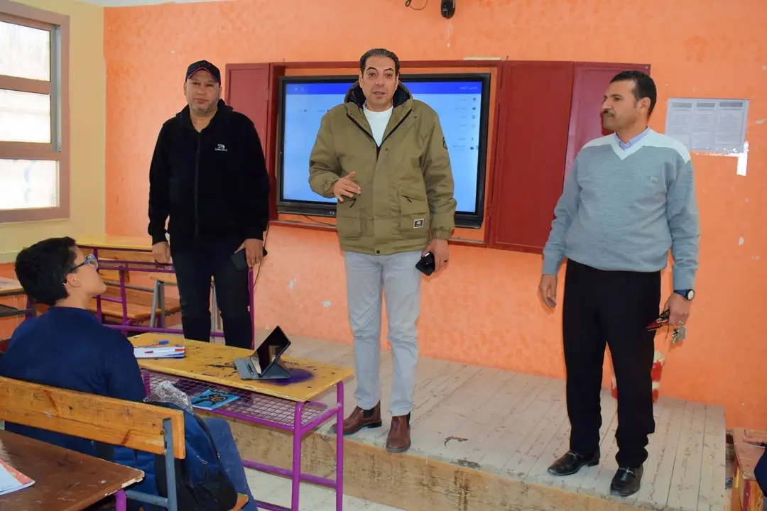 1765278038904 جنوب تعليم جنوب سيناء: نظام البكالوريا يمنح الطلاب أدوات متقدمة تؤهلهم للجامعة موقع في الجامعة
