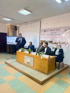 كلية الآثار بعين شمس تختتم مؤتمر المدن التراثية وتصدر توصيات لحماية التراث والابتكار 2 1765300867980 كلية الآثار كلية الآثار بعين شمس تختتم مؤتمر المدن التراثية وتصدر توصيات لحماية التراث والابتكار موقع في الجامعة