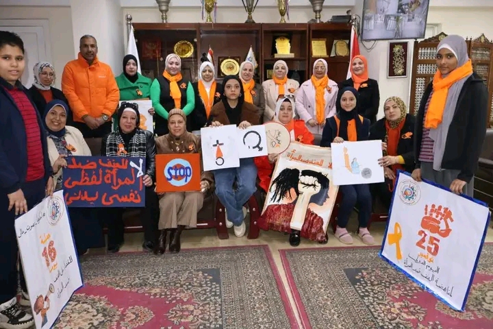 1765392199032 القاهرة تعليم القاهرة تختتم حملة الـ16 يومًا لمناهضة العنف ضد المرأة بفعاليات طلابية وإبداعية موقع في الجامعة