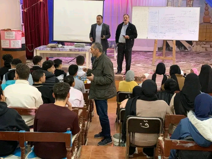 1765551841682 ذوي الهمم إقبال كثيف من طلاب الإعدادية والثانوية على القوافل التعليمية بالشرقية قبل الامتحانات موقع في الجامعة