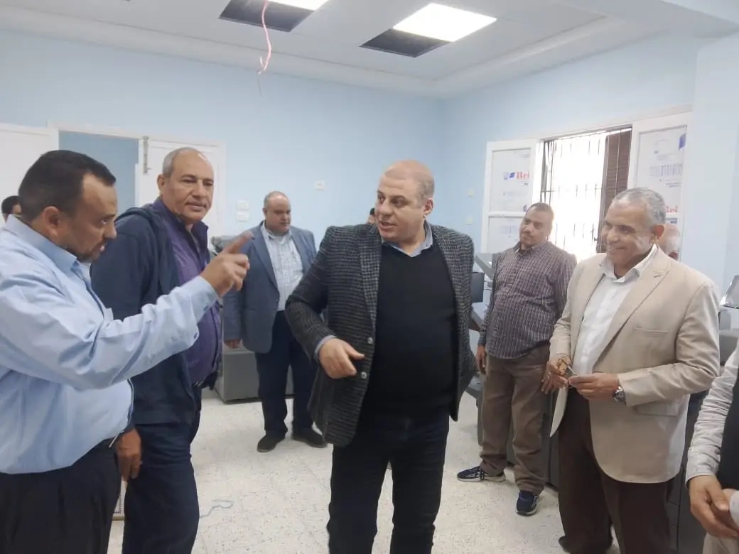 1765613940537 رئيس تطوير المطبعة السرية بقنا لطباعة امتحانات الإعدادية بنظام البوكليت موقع في الجامعة