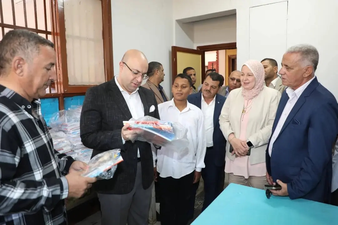 1765629577111 امتحان محافظ بني سويف يستعرض حصاد عام كامل من إنجازات التعليم ورعاية الموهوبين موقع في الجامعة