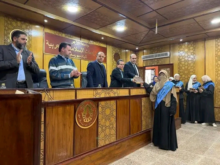 1766167570342 بورسعيد بورسعيد تحتفي بالهوية الثقافية للغة العربية في كلية الدراسات الإسلامية والعربية للبنات موقع في الجامعة