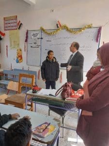 وفد وزاري يتابع برنامج تنمية مهارات اللغة العربية بالأقصر 2 وفد وزاري يتابع برنامج تنمية مهارات اللغة العربية بالأقصر