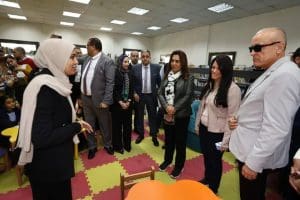بدأوا بها الزيارة.. وزيرة التخطيط والتنمية المحلية يتفقدون مكتبة مصر العامة بالأقصر 3 بدأوا بها الزيارة.. وزيرة التخطيط والتنمية المحلية يتفقدون مكتبة مصر العامة بالأقصر