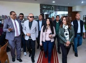 بدأوا بها الزيارة.. وزيرة التخطيط والتنمية المحلية يتفقدون مكتبة مصر العامة بالأقصر 4 بدأوا بها الزيارة.. وزيرة التخطيط والتنمية المحلية يتفقدون مكتبة مصر العامة بالأقصر