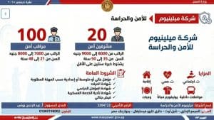 7574 فرصة عمل في 63 شركة بـ 13 محافظة.. التخصصات المطلوبة وأخر موعد للتقديم 4 7574 فرصة عمل في 63 شركة بـ 13 محافظة.. التخصصات المطلوبة وأخر موعد للتقديم