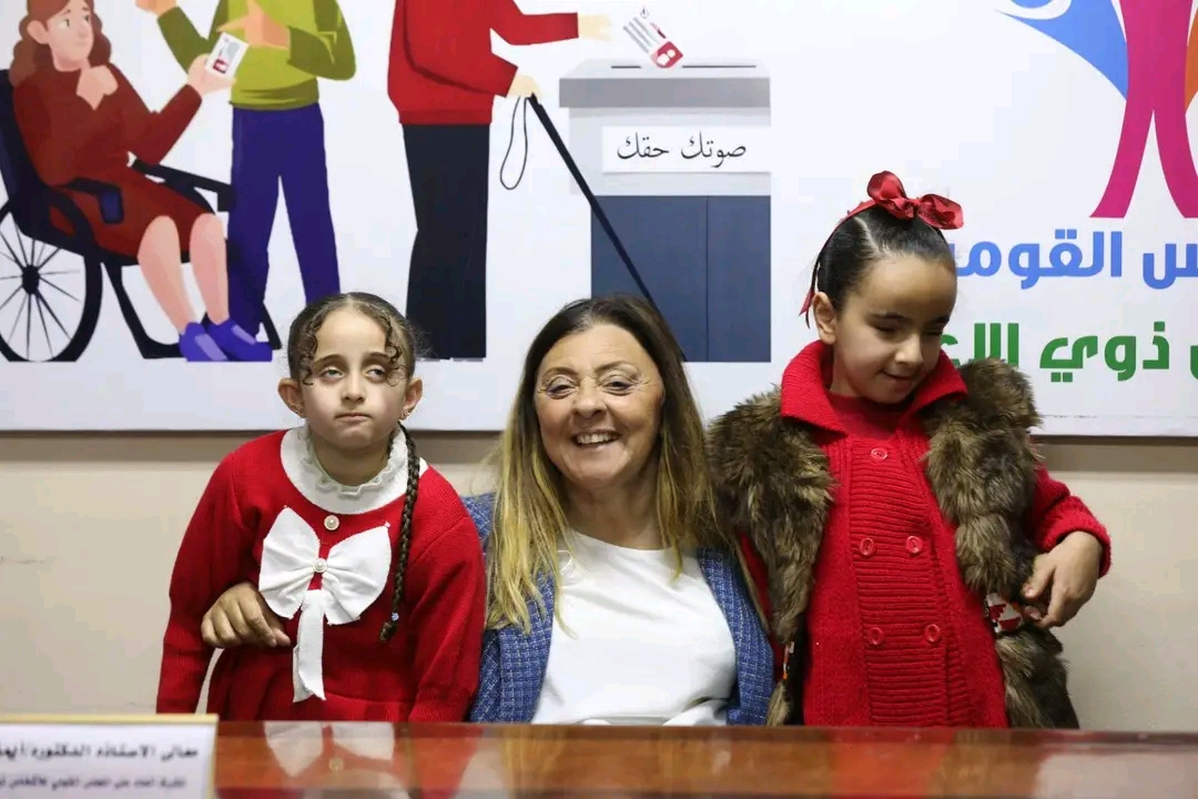1766398772884 صيدلة تشجيعاً ودعماً لهم.. المجلس القومي للأشخاص ذوي الإعاقة يلتقي متدربي "المذيع الصغير" موقع في الجامعة