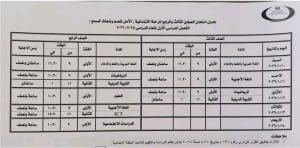 اعتماد جداول امتحانات الفصل الدراسي الأول لجميع المراحل التعليمية بمحافظة بني سويف 2026 16 1766412091149 جداول اعتماد جداول امتحانات الفصل الدراسي الأول لجميع المراحل التعليمية بمحافظة بني سويف 2026 موقع في الجامعة