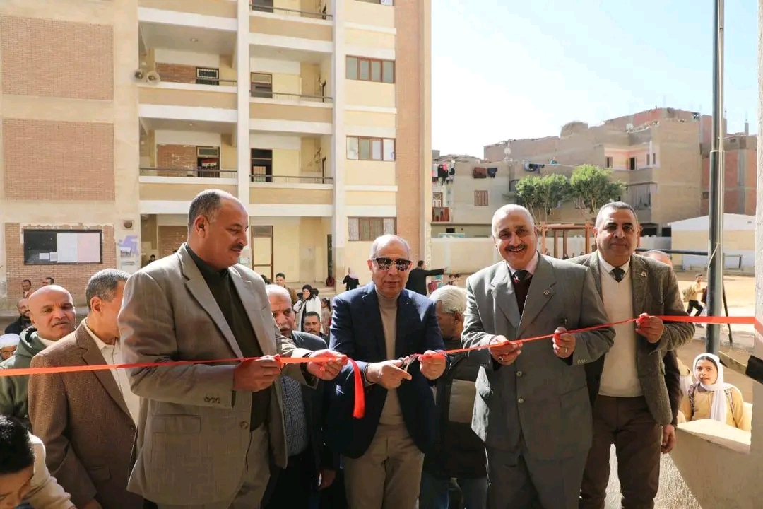 1766416288762 المنيا محافظ المنيا يفتتح توسعات مدرسة قلبا الابتدائية المشتركة بملوي موقع في الجامعة