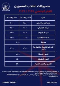 فتح باب التقديم بالجامعة المصرية الروسية للفصل الدراسي الثاني 2025/2026.. المصروفات والبرامج المتاحة 4 1766451549643 التقديم فتح باب التقديم بالجامعة المصرية الروسية للفصل الدراسي الثاني 2025/2026.. المصروفات والبرامج المتاحة موقع في الجامعة