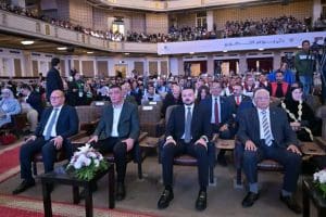 جامعة القاهرة تحتفل بـ100 ألف متطوع في أكبر تجمع للعمل الأهلي والتنموي 4 1766772086927 جامعة القاهرة جامعة القاهرة تحتفل بـ100 ألف متطوع في أكبر تجمع للعمل الأهلي والتنموي موقع في الجامعة