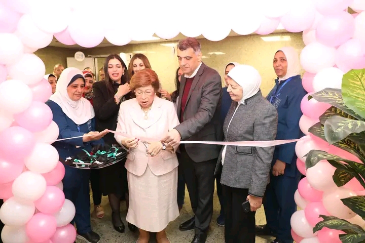 1766940676298 معهد المعهد القومي للأورام يفتتح جهاز موجات صوتية متطور بوحدة فحص أورام الثدي موقع في الجامعة