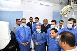 بعد تبرع نقابة الأطباء بجهاز "C-Arm".. مستشفى سنورس المركزي تستأنف جراحات العظام بعد توقف سنوات 5 1767128486332 تبرع بعد تبرع نقابة الأطباء بجهاز "C-Arm".. مستشفى سنورس المركزي تستأنف جراحات العظام بعد توقف سنوات موقع في الجامعة