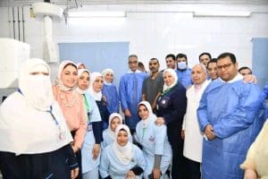 بعد تبرع نقابة الأطباء بجهاز "C-Arm".. مستشفى سنورس المركزي تستأنف جراحات العظام بعد توقف سنوات 8 1767128500124 تبرع بعد تبرع نقابة الأطباء بجهاز "C-Arm".. مستشفى سنورس المركزي تستأنف جراحات العظام بعد توقف سنوات موقع في الجامعة