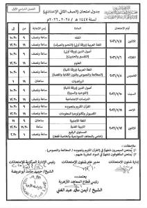 دليلك الكامل لمواعيد امتحانات نصف العام 2025/2026 بالمعاهد الأزهرية 10 185489 7 725x1024 1 امتحانات دليلك الكامل لمواعيد امتحانات نصف العام 2025/2026 بالمعاهد الأزهرية موقع في الجامعة
