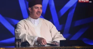 202511210950175017 طه الشيخ جابر البغدادي ضيف شرف الحلقة 11 من مسابقة دولة التلاوة موقع في الجامعة