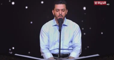 202512120954165416 دولة التلاوة وزير الأوقاف يشيد بتلاوة محمود كمال الدين ويصفه بـ "الشمس الساطعة في دولة التلاوة" موقع في الجامعة