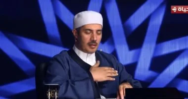 202512130837523752 دولة التلاوة الشيخ جابر البغدادي لعبد الله عبد الموجود المتسابق بدولة التلاوة: مع القرآن لا تخسر أبدًا موقع في الجامعة