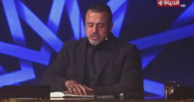 202512190958285828 320 حسني مصطفى حسني يوجه رسالة تربوية من «دولة التلاوة»: هكذا نصنع إعجاب الأبناء موقع في الجامعة