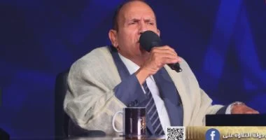 2025122609050858 326 نعينع الدكتور أحمد نعينع ضيف شرف الحلقة الـ 13 من برنامج "دولة التلاوة" موقع في الجامعة