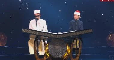 20251226091208128 326 مواجهة مواجهة قرآنية قوية بين عمر علي ومحمد حسن عبد الحليم في الحلقة الـ13 من "دولة التلاوة" موقع في الجامعة