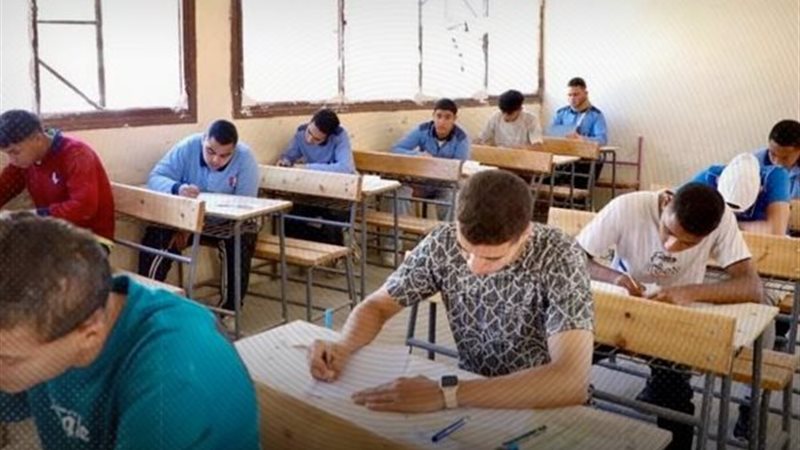 433 امتحانات رسميًا.. جدول امتحانات الصفين الأول والثاني الإعدادي 2026 بالجيزة موقع في الجامعة