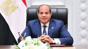 الرئيس عبدالفتاح السيسي رئيس الجمهورية