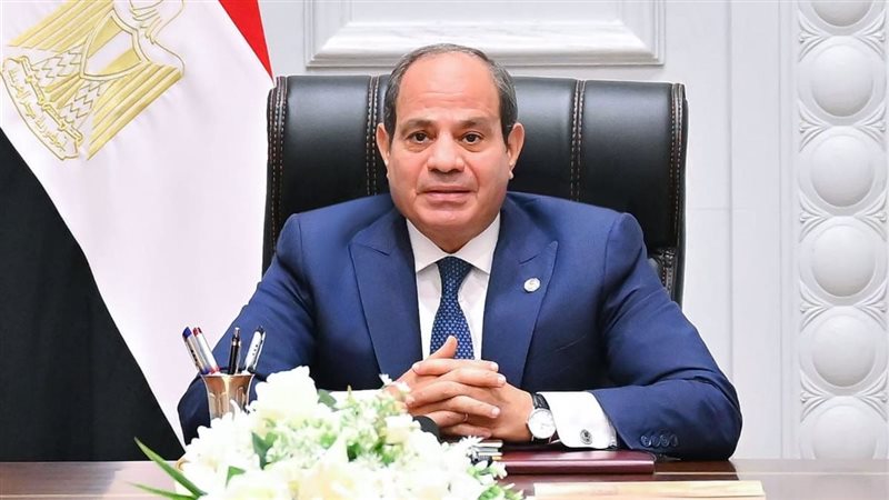 الرئيس عبدالفتاح السيسي رئيس الجمهورية