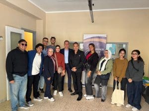 وفد من جامعة الجلالة يمثل مصر في برنامج دولي للسلام والتنمية المستدامة بإيطاليا 4 813ad790 b216 4e5c ba1e 4c9388e6272f الجلالة وفد من جامعة الجلالة يمثل مصر في برنامج دولي للسلام والتنمية المستدامة بإيطاليا موقع في الجامعة