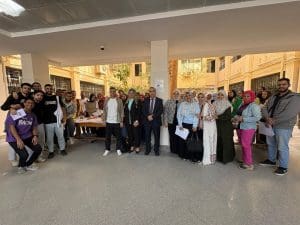 طلاب صيدلة حلوان يكتشفون أسرار النباتات الطبية والزيوت العلاجية في يوم علمي مميز| صور 6 FB IMG 1764580557238 حلوان طلاب صيدلة حلوان يكتشفون أسرار النباتات الطبية والزيوت العلاجية في يوم علمي مميز| صور موقع في الجامعة
