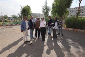 رئيس جامعة قنا يشيد بتقدم أعمال تطوير الطرق والممرات في المدن الجامعية 2 FB IMG 1764582967227 جامعة قنا رئيس جامعة قنا يشيد بتقدم أعمال تطوير الطرق والممرات في المدن الجامعية موقع في الجامعة