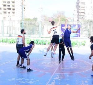 FB IMG 1764583451177 جامعة سوهاج جامعة سوهاج تتوّج بطلاً لدوري كرة السلة الـ 53 بفوز مثير 78-75 على الجامعة الألمانية موقع في الجامعة