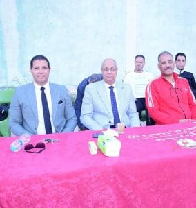 FB IMG 1764583496188 جامعة سوهاج جامعة سوهاج تتوّج بطلاً لدوري كرة السلة الـ 53 بفوز مثير 78-75 على الجامعة الألمانية موقع في الجامعة