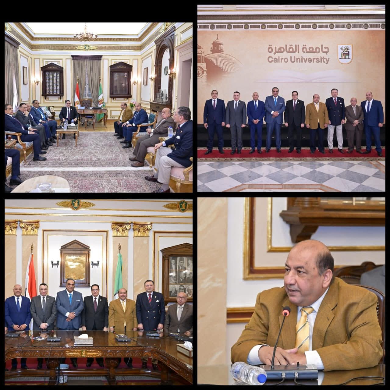 FB IMG 1764587448737 النيابة الإدارية والجامعة المصرية جامعة القاهرة توقع بروتوكول تعاون مع نادي قضاة جنوب سيناء لتعزيز الثقافة القانونية بين الشباب موقع في الجامعة