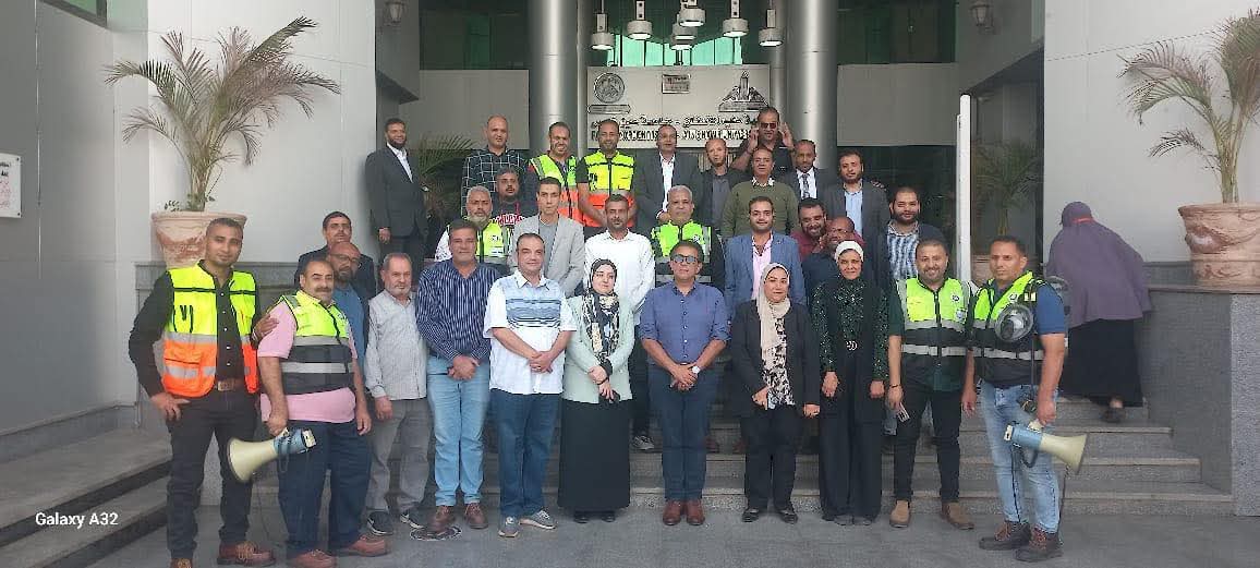 FB IMG 1764613186213 جامعة عين شمس كلية طب الأسنان بجامعة عين شمس تنفذ تجربة إخلاء ناجحة لضمان السلامة الجامعية موقع في الجامعة