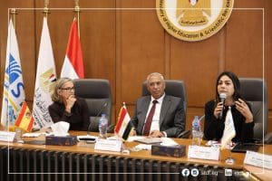 التعليم العالي: ورشة التعاون المصري الإسباني تعزز مشاركة الباحثين في برامج الاتحاد الأوروبي وتدعم الابتكار التطبيقي 3 FB IMG 1764677617784 التعليم العالي التعليم العالي: ورشة التعاون المصري الإسباني تعزز مشاركة الباحثين في برامج الاتحاد الأوروبي وتدعم الابتكار التطبيقي موقع في الجامعة