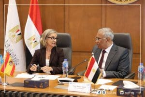 التعليم العالي: ورشة التعاون المصري الإسباني تعزز مشاركة الباحثين في برامج الاتحاد الأوروبي وتدعم الابتكار التطبيقي 5 FB IMG 1764677621927 التعليم العالي التعليم العالي: ورشة التعاون المصري الإسباني تعزز مشاركة الباحثين في برامج الاتحاد الأوروبي وتدعم الابتكار التطبيقي موقع في الجامعة