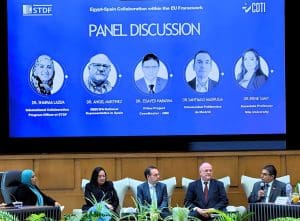 التعليم العالي: ورشة التعاون المصري الإسباني تعزز مشاركة الباحثين في برامج الاتحاد الأوروبي وتدعم الابتكار التطبيقي 6 FB IMG 1764677624471 التعليم العالي التعليم العالي: ورشة التعاون المصري الإسباني تعزز مشاركة الباحثين في برامج الاتحاد الأوروبي وتدعم الابتكار التطبيقي موقع في الجامعة
