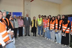 جامعة حلوان تنظم معرضًا خيريًا لدعم الطلاب المتعثرين بأسعار رمزية وجودة عالية 2 FB IMG 1764688098166 معرض جامعة حلوان تنظم معرضًا خيريًا لدعم الطلاب المتعثرين بأسعار رمزية وجودة عالية موقع في الجامعة