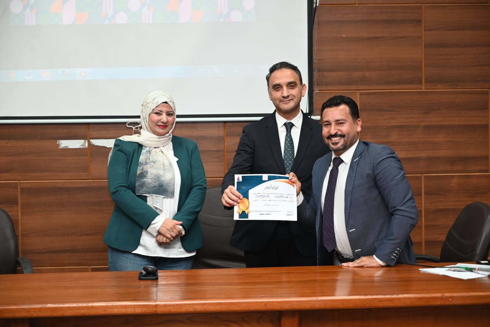 FB IMG 1764701231938 المنيا جامعة الفيوم تختتم فعاليات المبادرة الرئاسية "تمكين" لدعم ذوي الإعاقة موقع في الجامعة