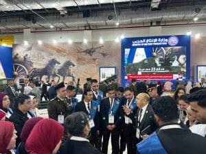 جامعة مطروح تفتح آفاق طلابها بزيارة علمية إلى معرض الصناعات الدفاعية EDEX 2025 3 FB IMG 1764765059767 جامعة مطروح جامعة مطروح تفتح آفاق طلابها بزيارة علمية إلى معرض الصناعات الدفاعية EDEX 2025 موقع في الجامعة